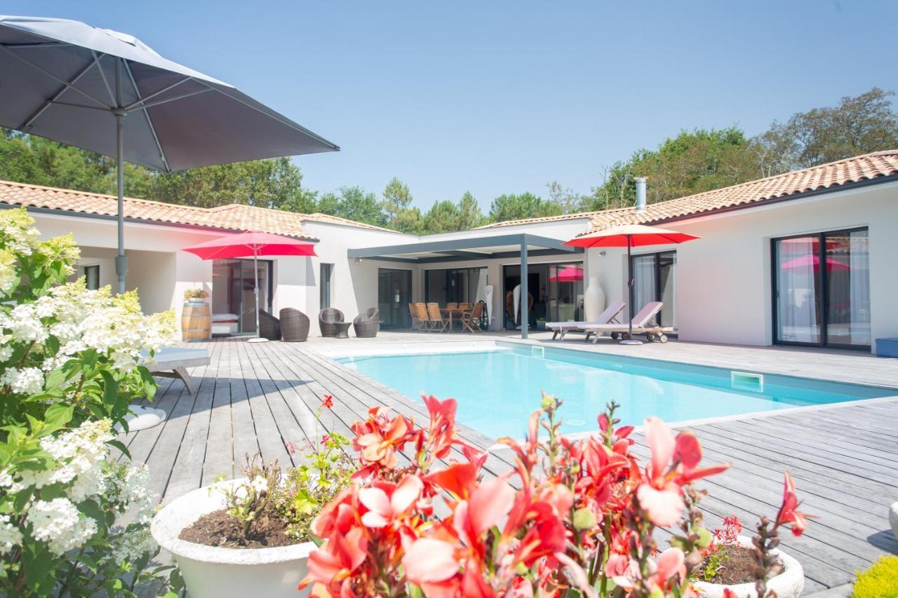 Dune Et Coquelicot Gaillan-en-Medoc Exterior photo